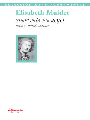 cover image of Sinfonía en rojo